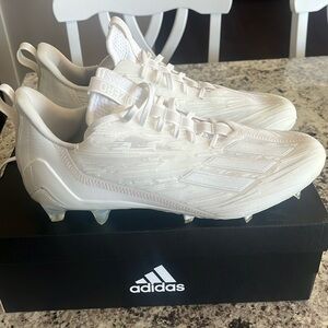 Adidas Adizero football cleats like new with box